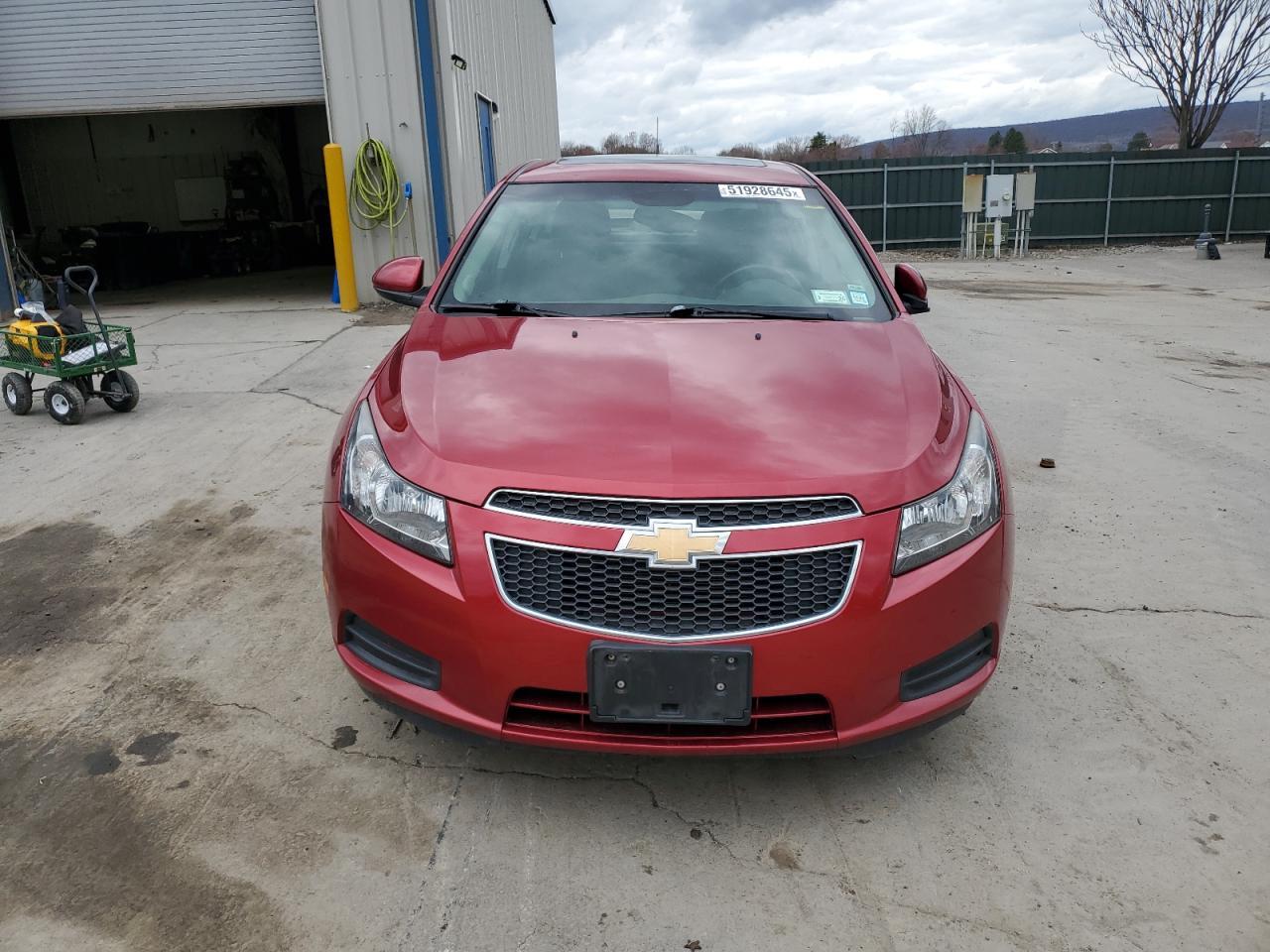 2012 CHEVROLET CRUZE LT - Фото 5