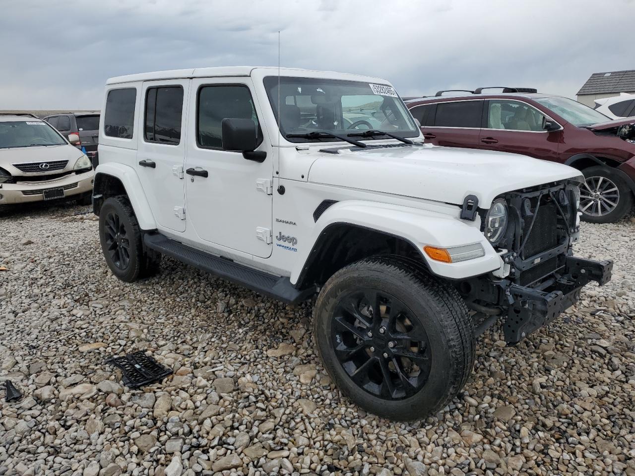2021 JEEP WRANGLER U - Фото 4