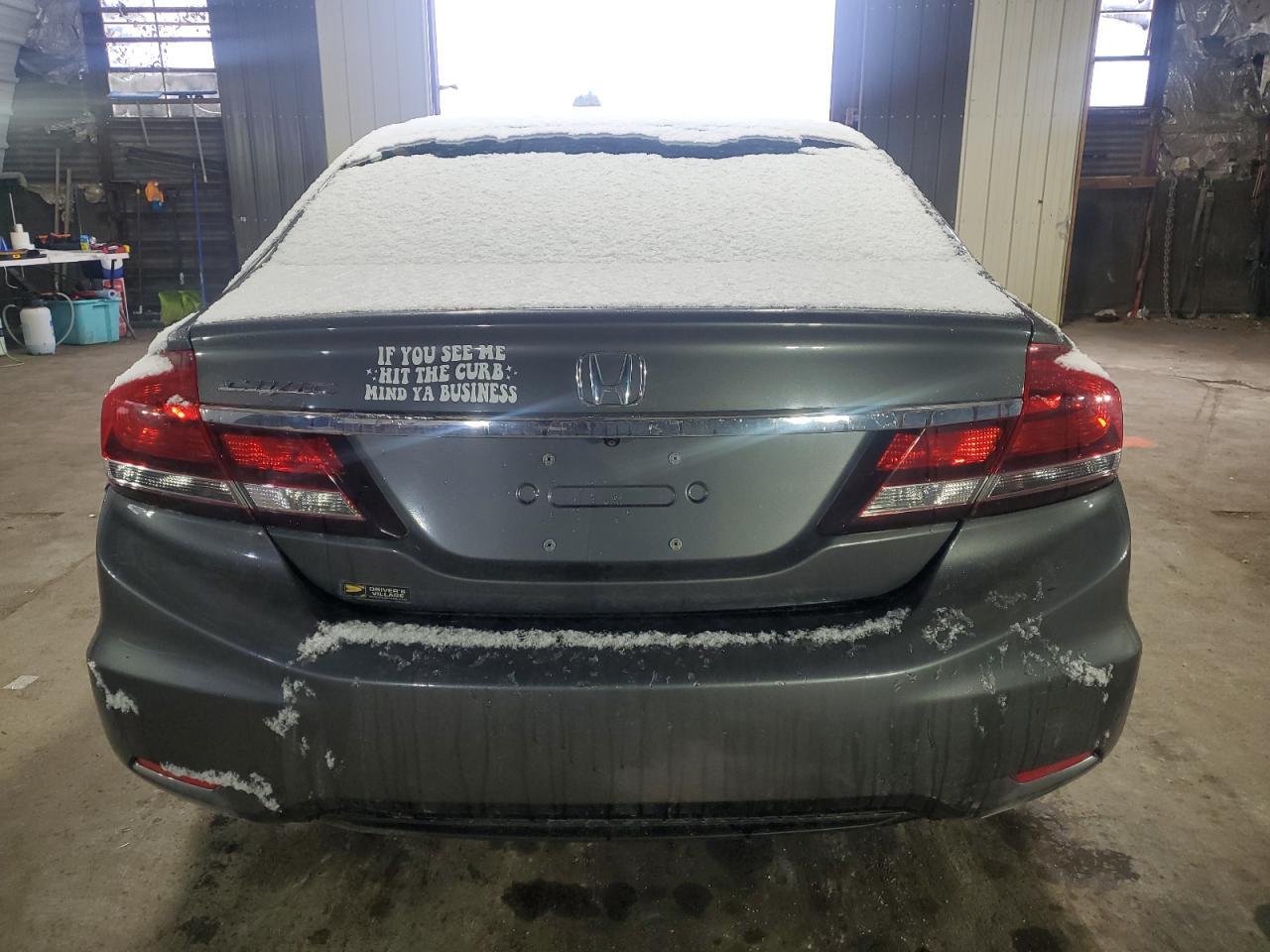 2013 HONDA CIVIC LX - Image 6