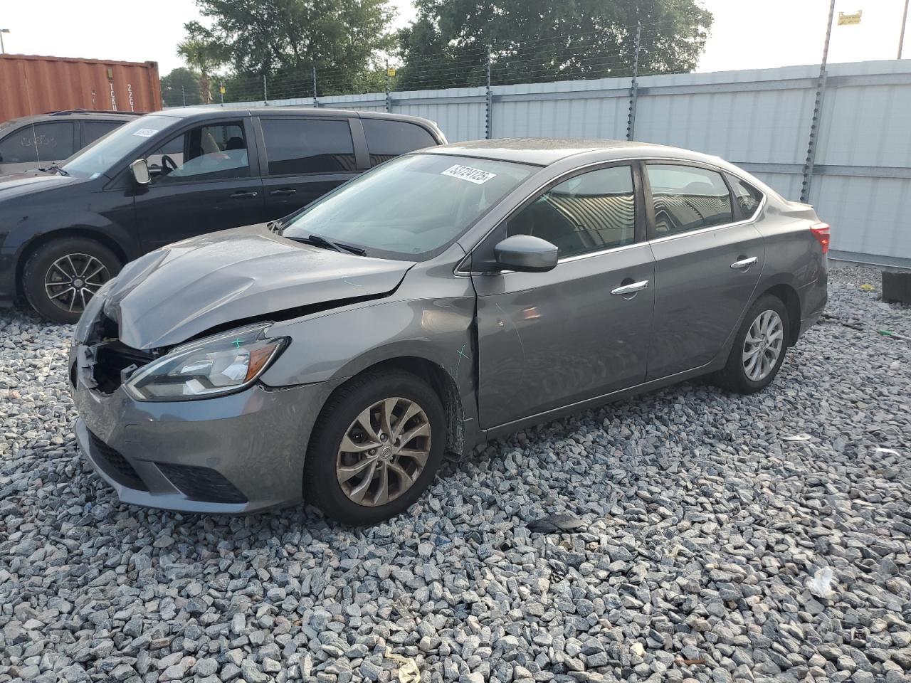 2017 NISSAN SENTRA S