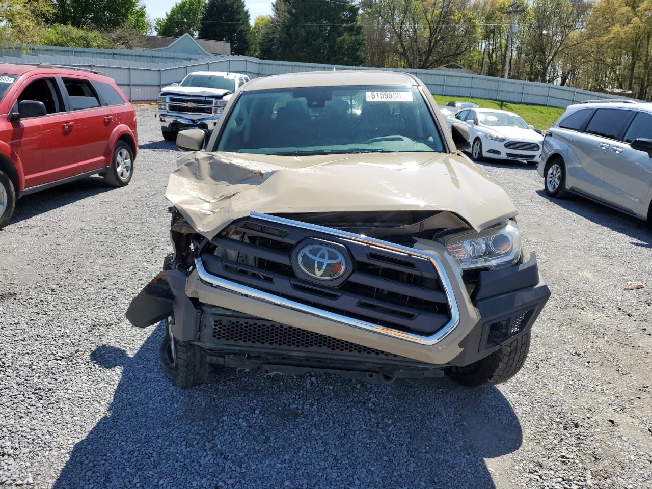 2018 TOYOTA TACOMA DOU - Фото 5
