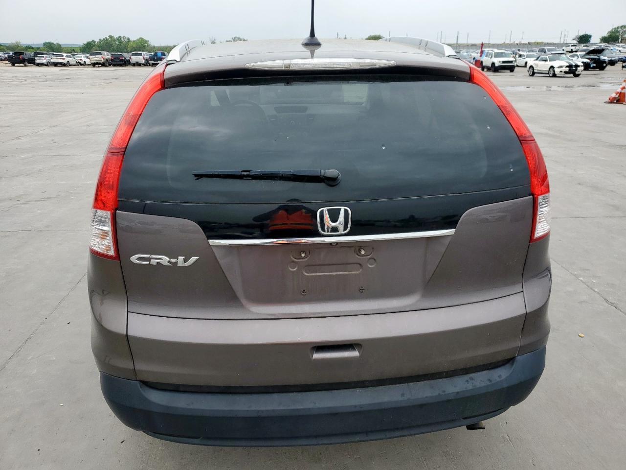 2014 HONDA CR-V EXL - Фото 6