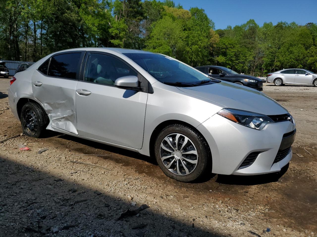 2016 TOYOTA COROLLA L - Image 4