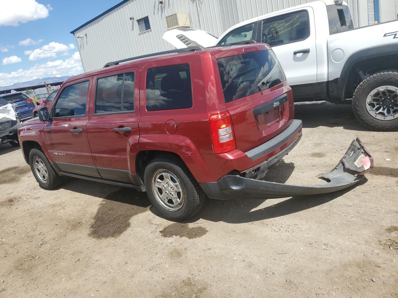2016 JEEP PATRIOT SP - Image 2