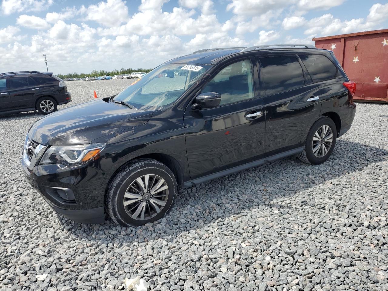 2018 NISSAN PATHFINDER