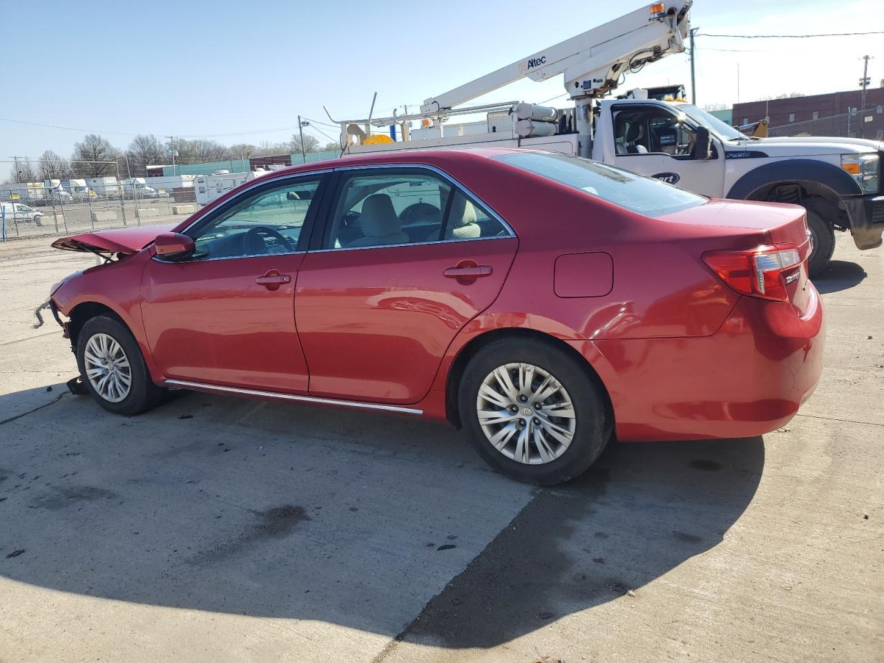 2012 TOYOTA CAMRY BASE - Image 2