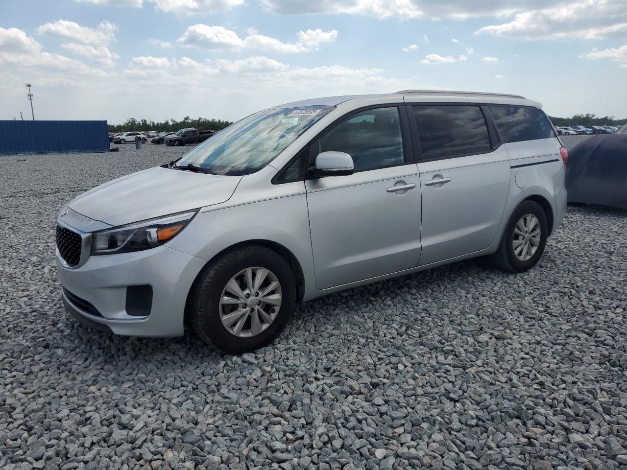 2016 KIA SEDONA LX