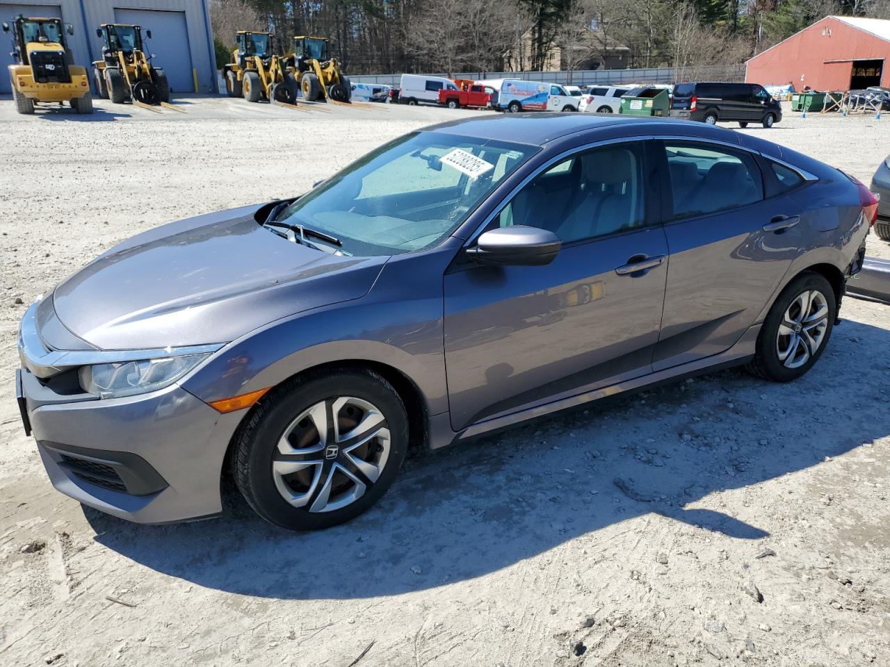 2016 HONDA CIVIC LX