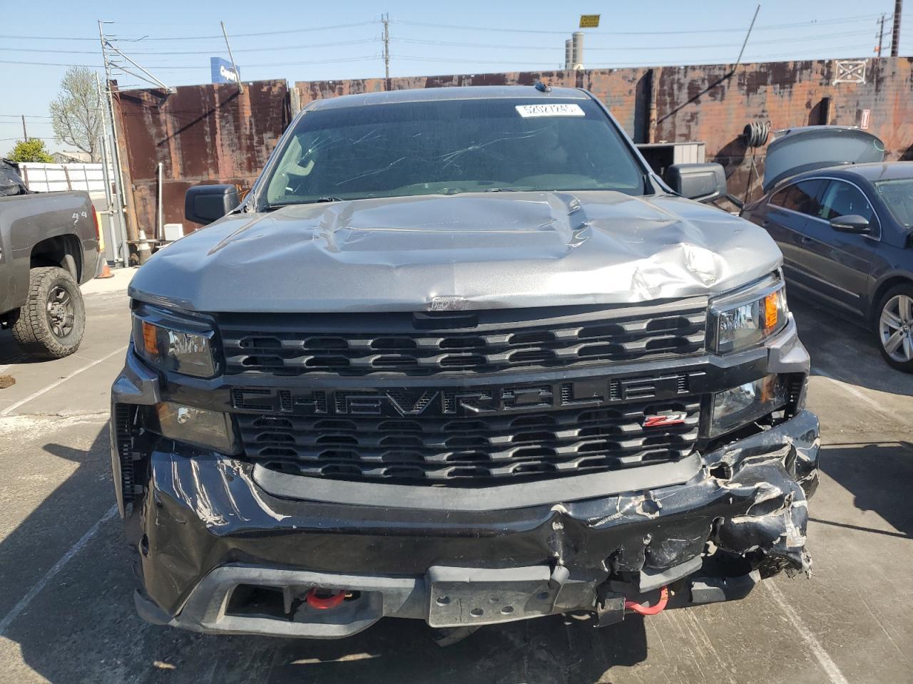 2021 CHEVROLET SILVERADO - Фото 5