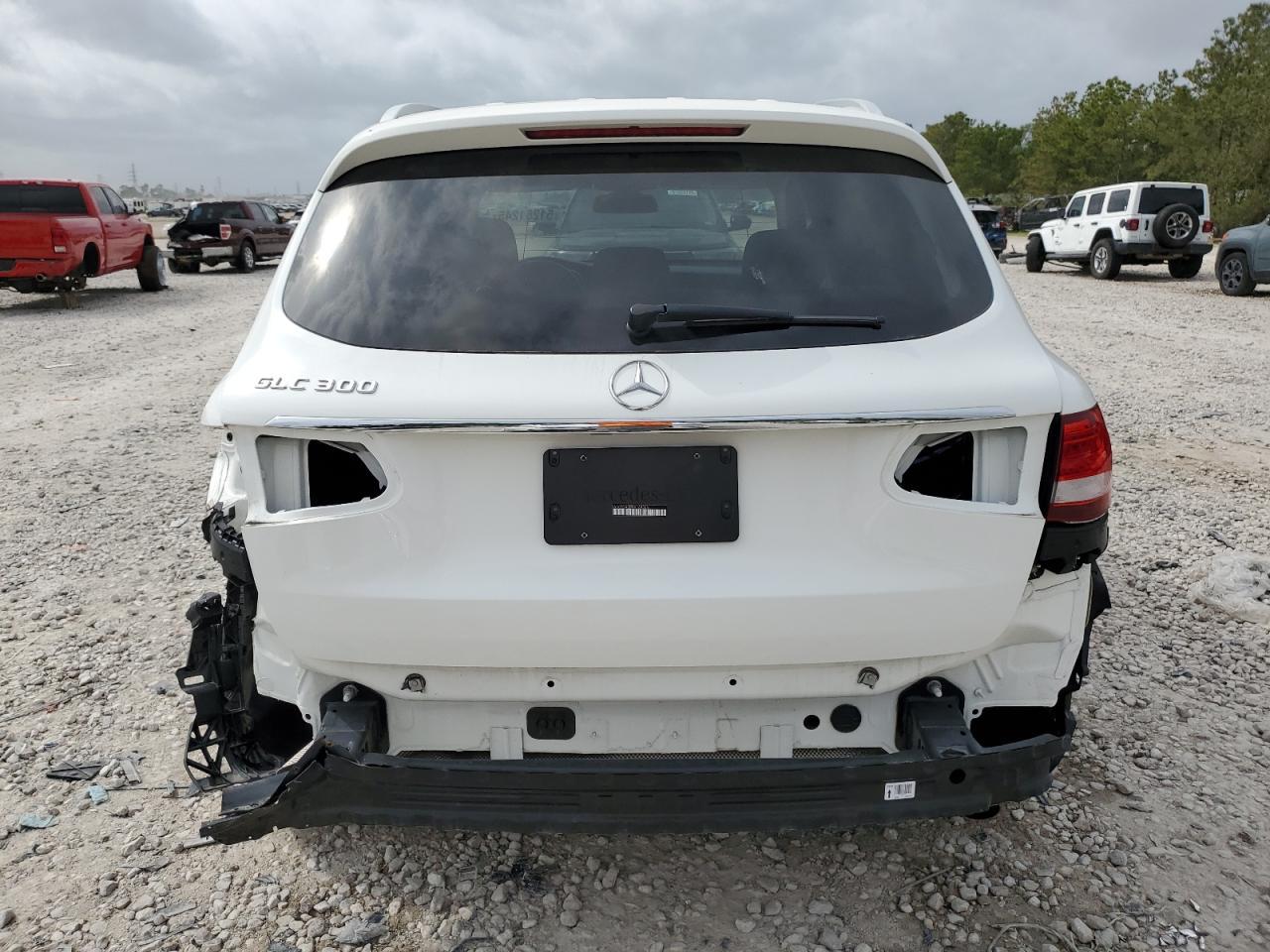 2019 MERCEDES-BENZ GLC 300 - Фото 6