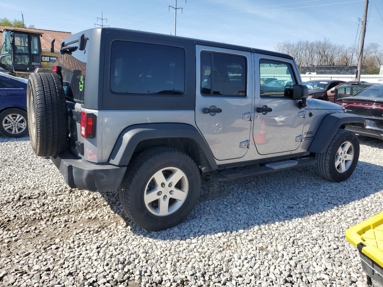 2017 JEEP WRANGLER U - Фото 3