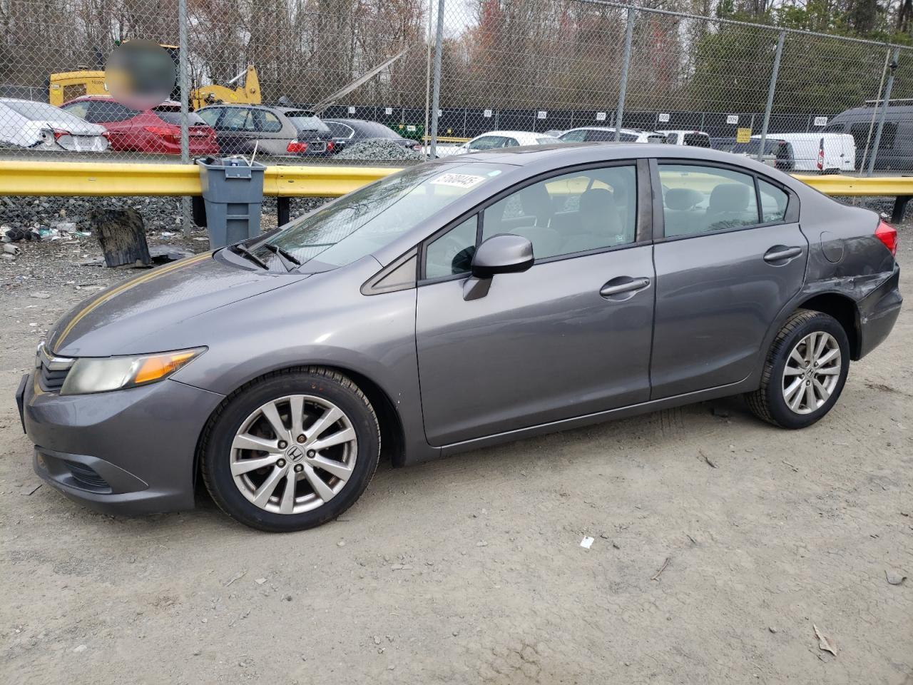2012 HONDA CIVIC EX