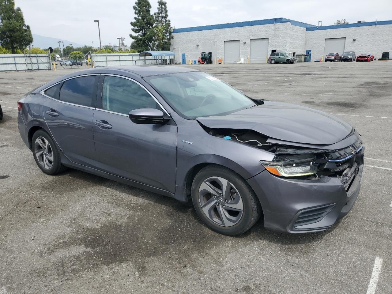 2019 HONDA INSIGHT LX - Image 4