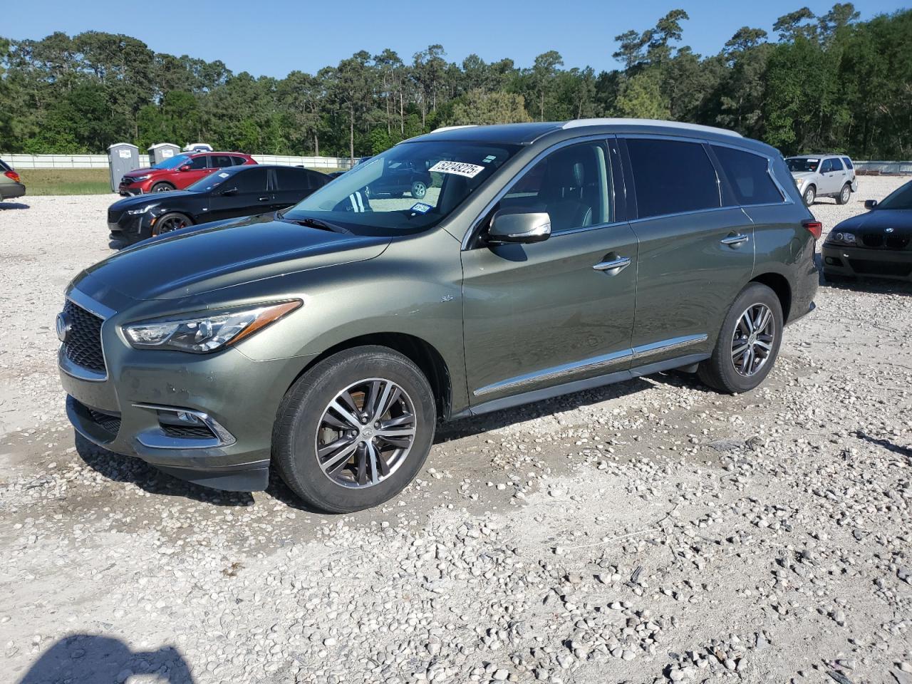 2017 INFINITI QX60