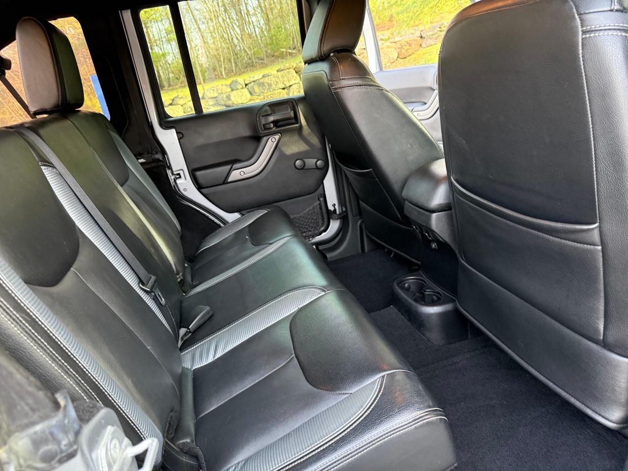 2014 JEEP WRANGLER U - Фото 6