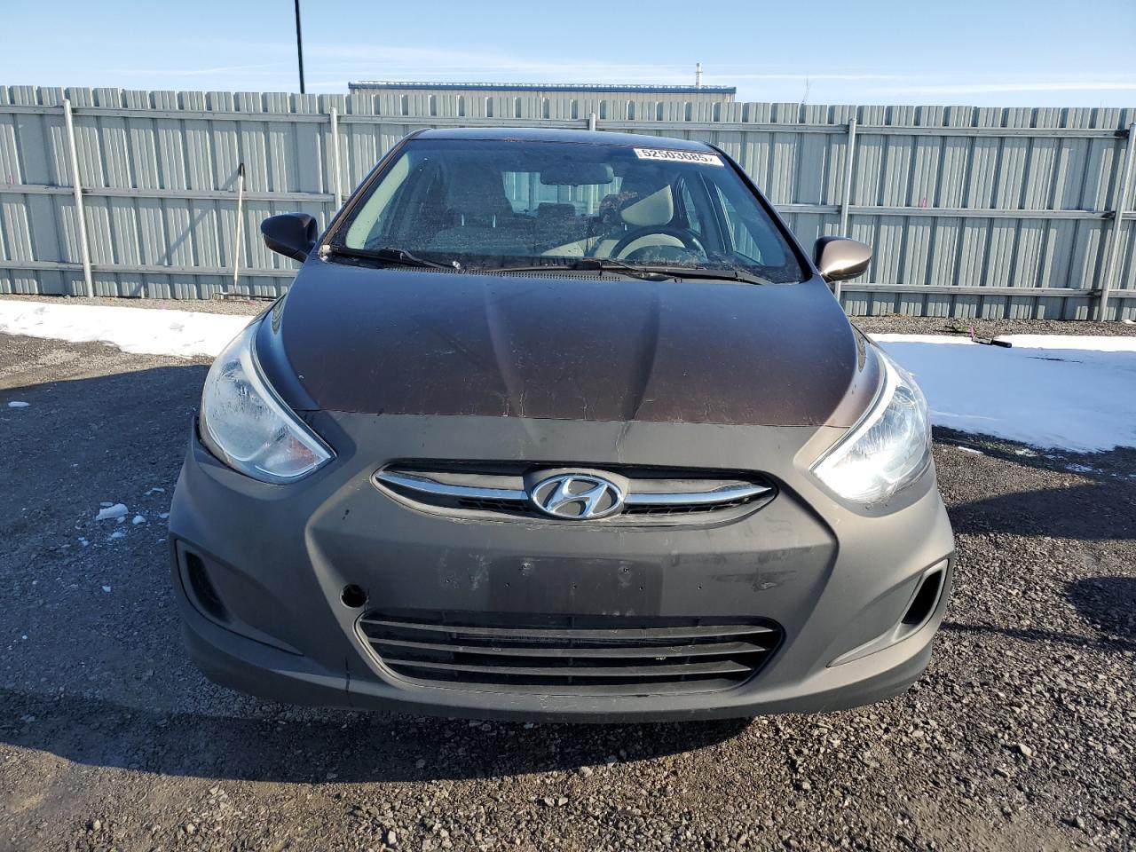 2015 HYUNDAI ACCENT GLS - Image 5