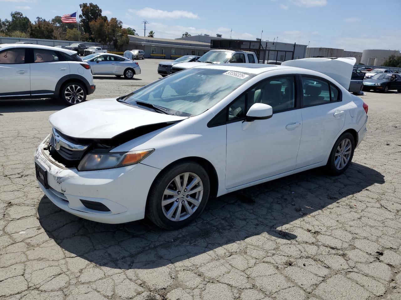 2012 HONDA CIVIC EX