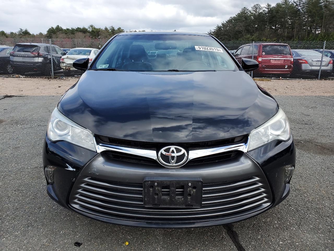 2017 TOYOTA CAMRY LE - Фото 5