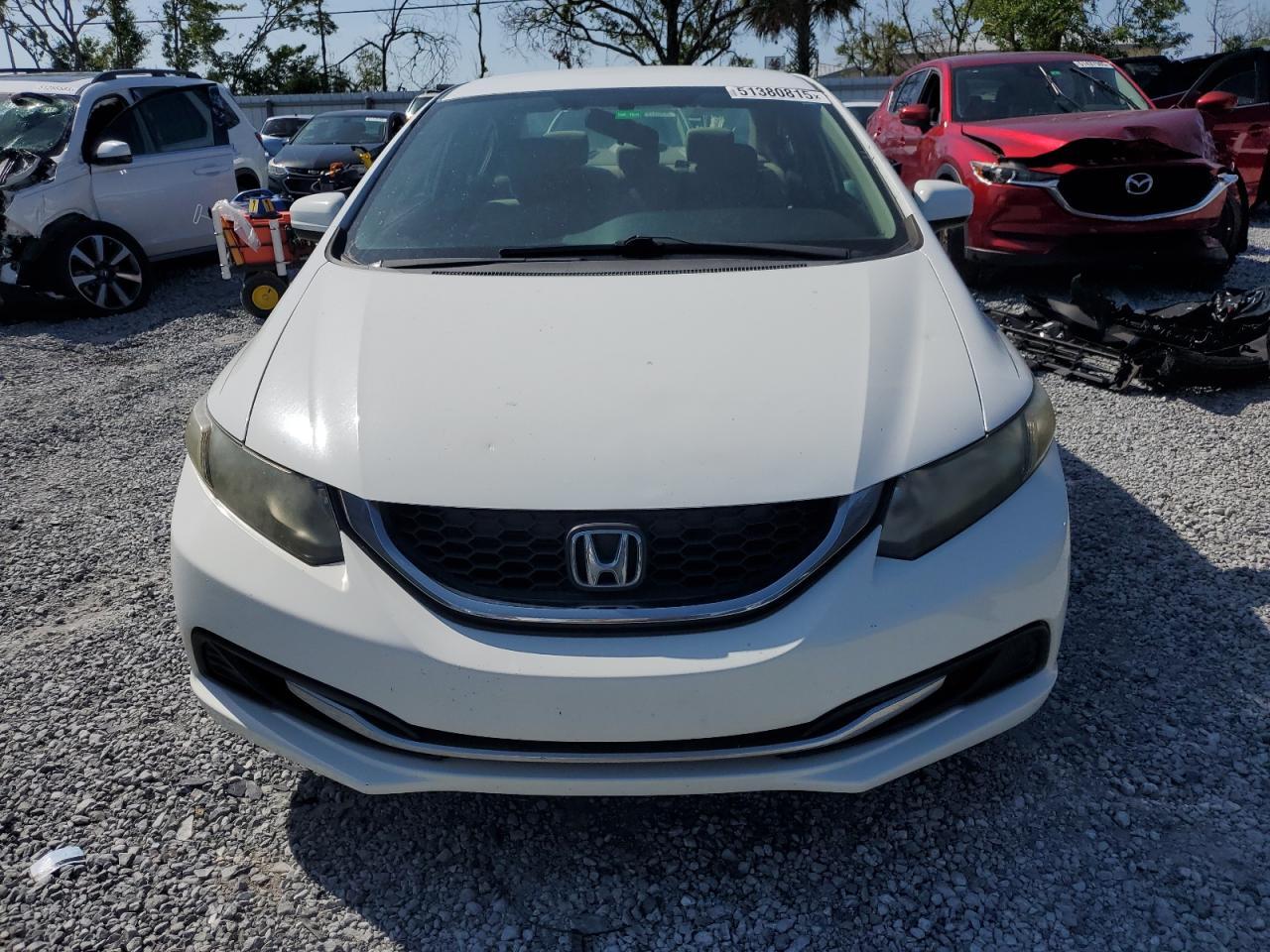 2014 HONDA CIVIC LX - Фото 5