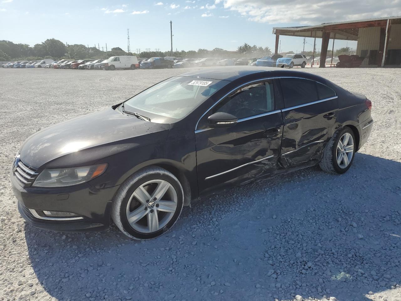 2013 VOLKSWAGEN CC SPORT