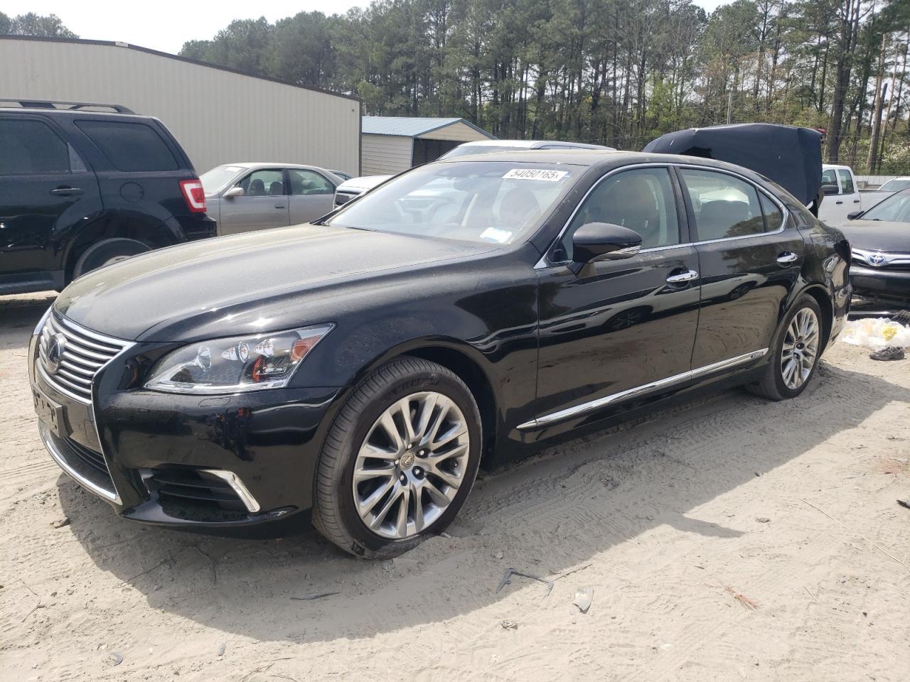 2016 LEXUS LS 600HL