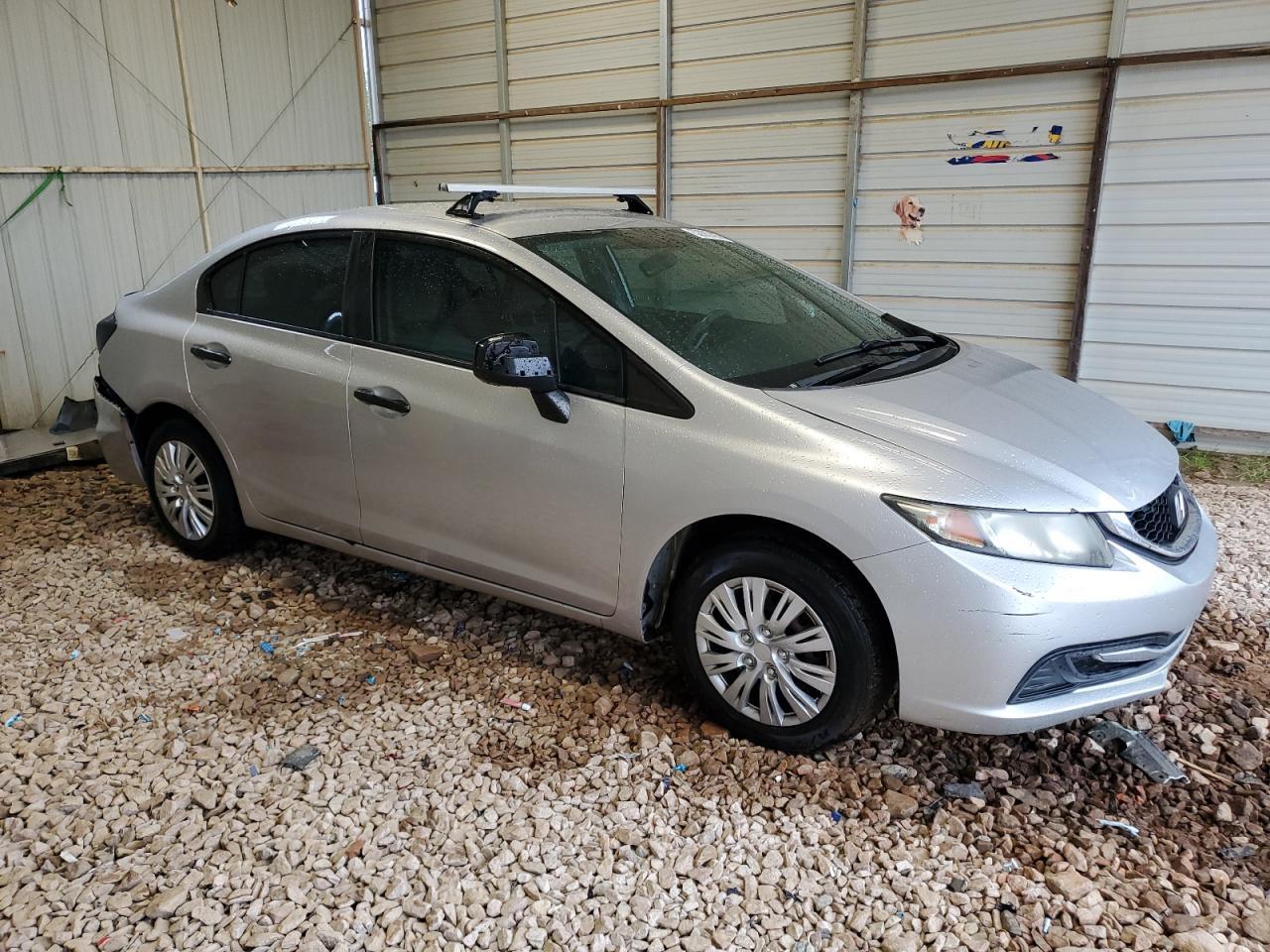 2013 HONDA CIVIC LX - Image 4