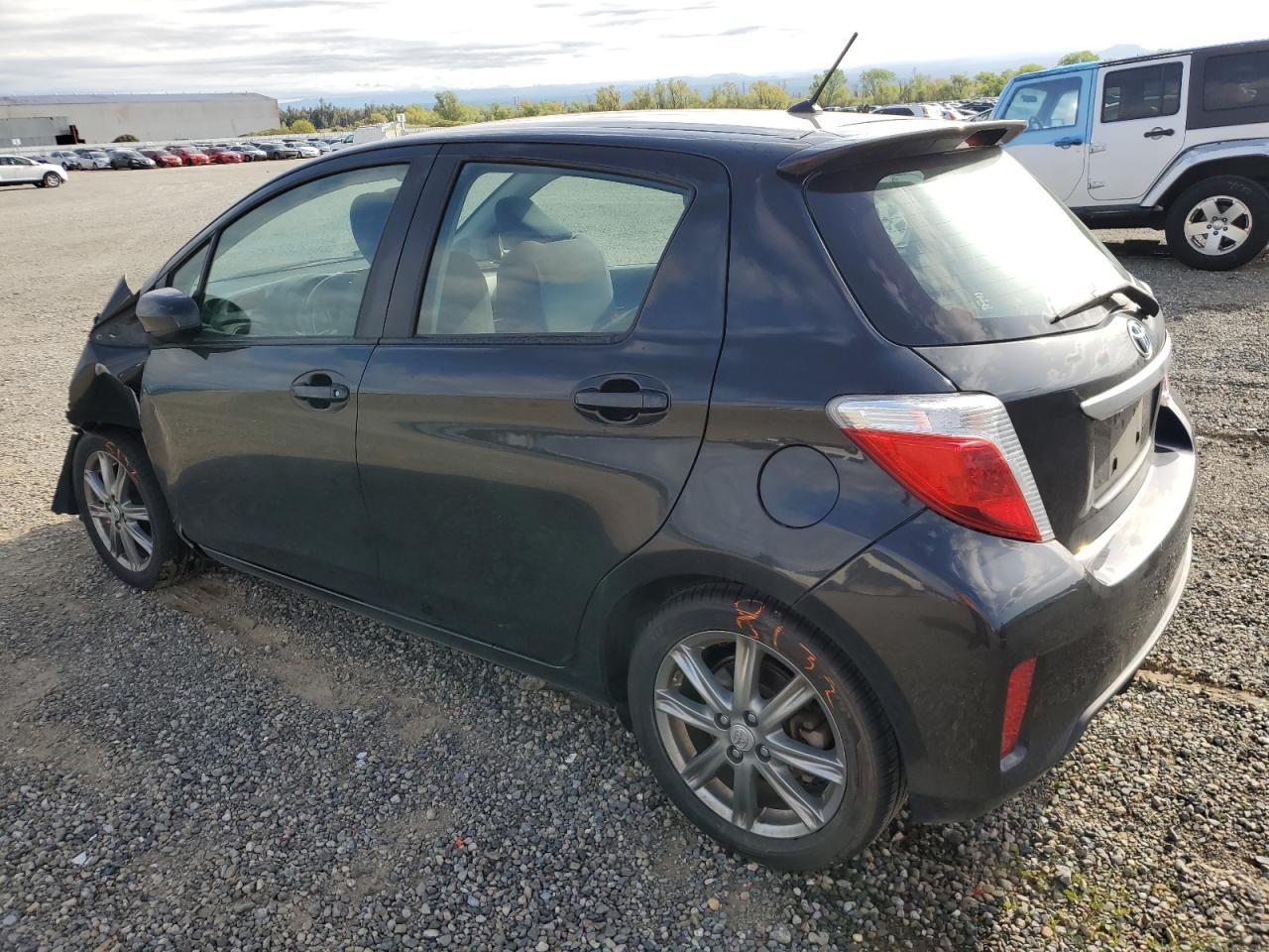 2012 TOYOTA YARIS - Image 2