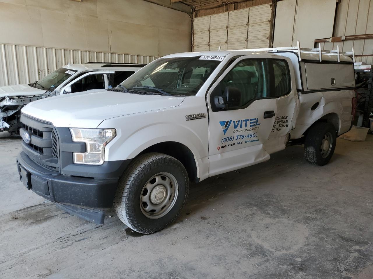 2017 FORD F150 SUPER