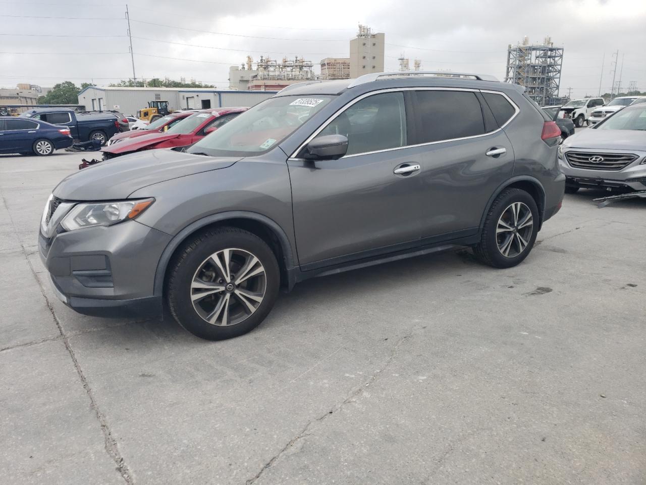 2019 NISSAN ROGUE S