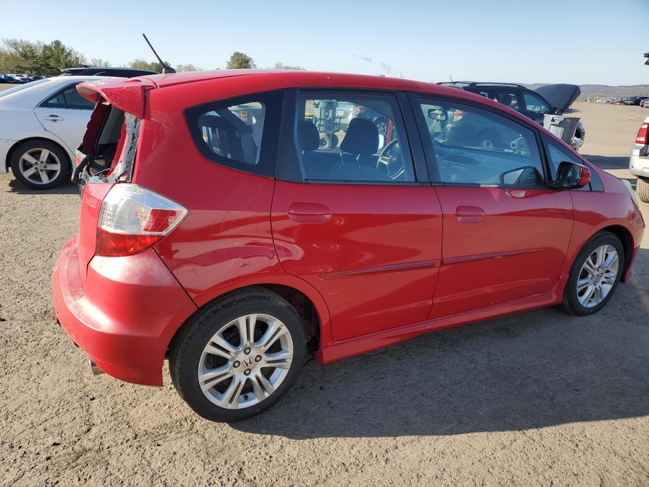 2011 HONDA FIT SPORT - Image 3