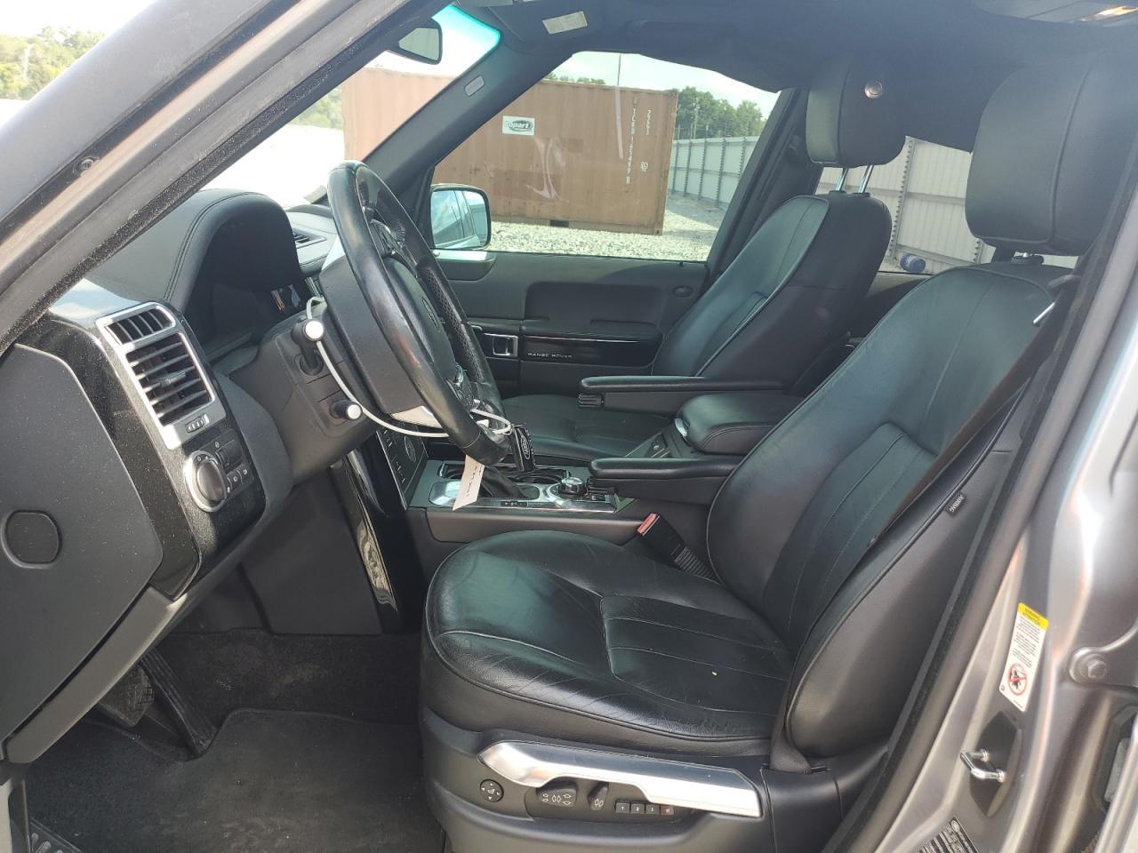 2012 LAND ROVER RANGE ROVE - Фото 7