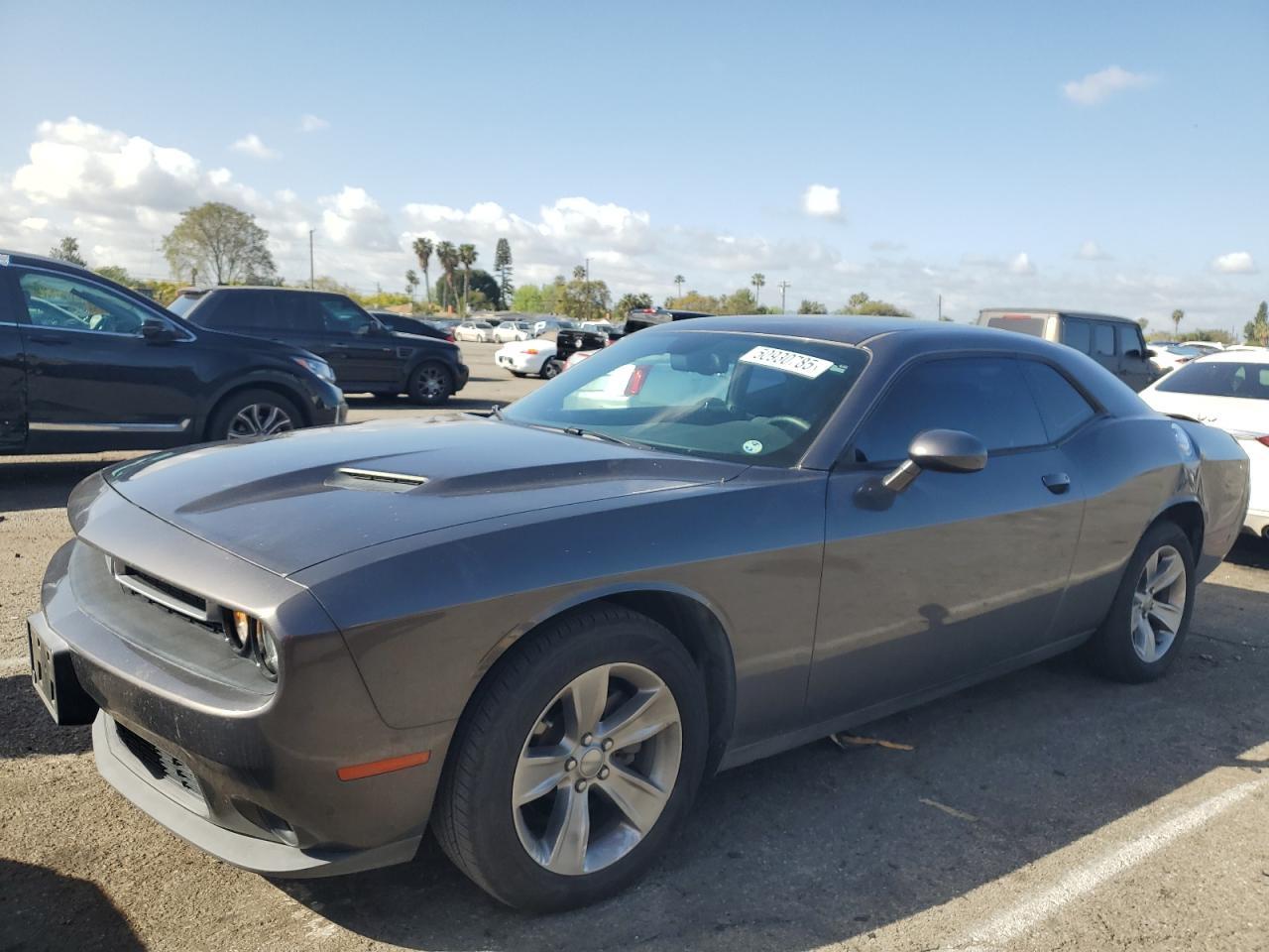 2016 DODGE CHALLENGER