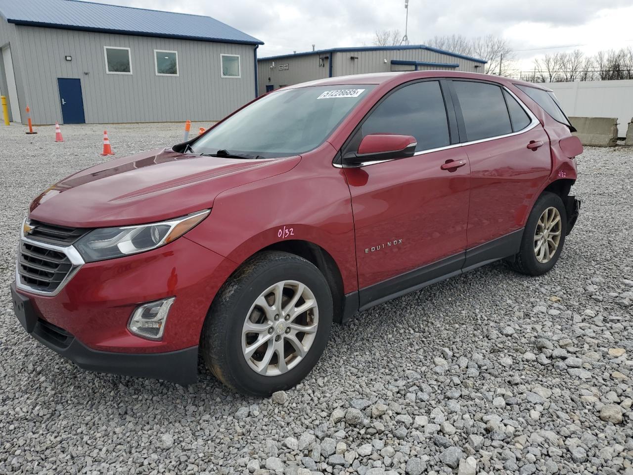 2018 CHEVROLET EQUINOX LT