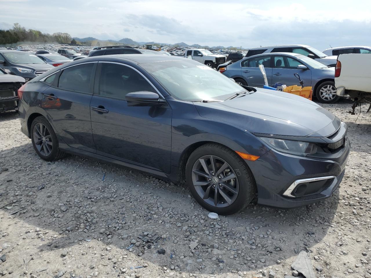 2020 HONDA CIVIC EX - Image 4