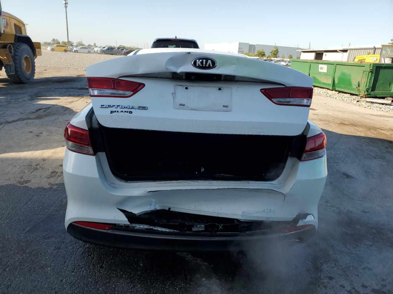 2016 KIA OPTIMA LX - Фото 6