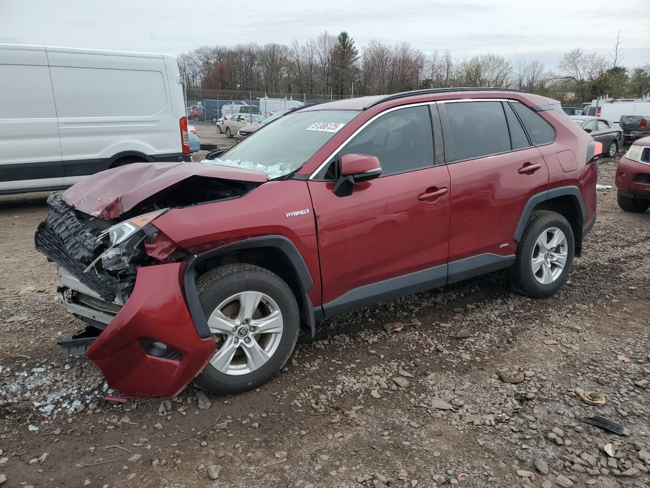 2020 TOYOTA RAV4 XLE