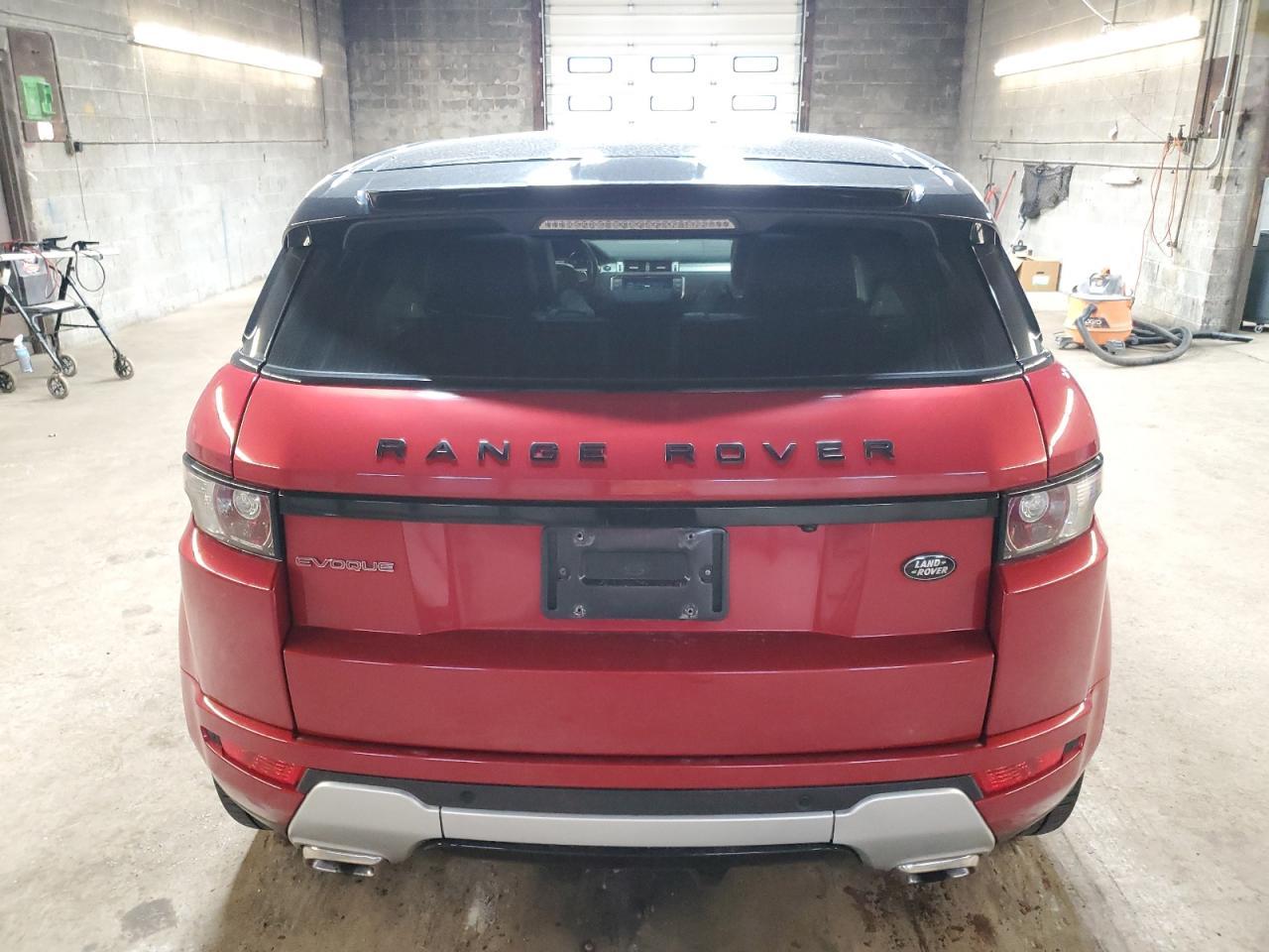 2012 LAND ROVER RANGE ROVE - Фото 6