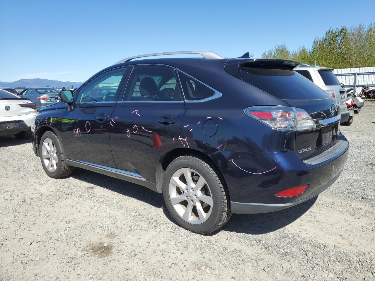 2010 LEXUS RX 350 - Фото 2