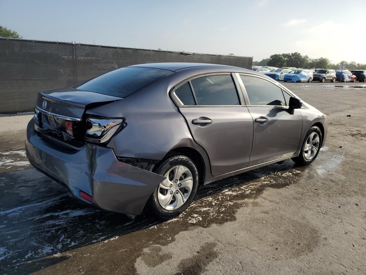 2014 HONDA CIVIC LX - Image 3