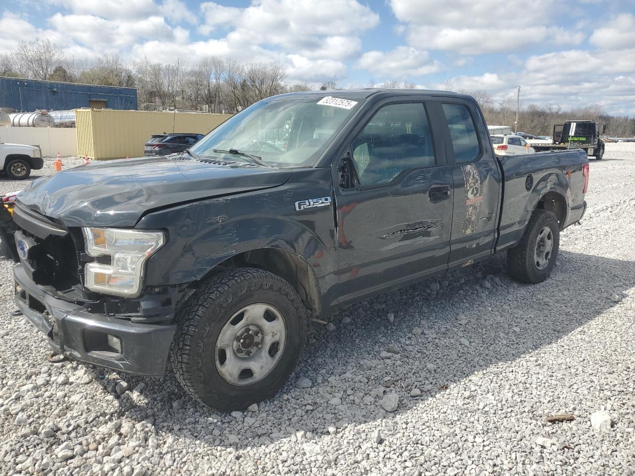 2016 FORD F150 SUPER