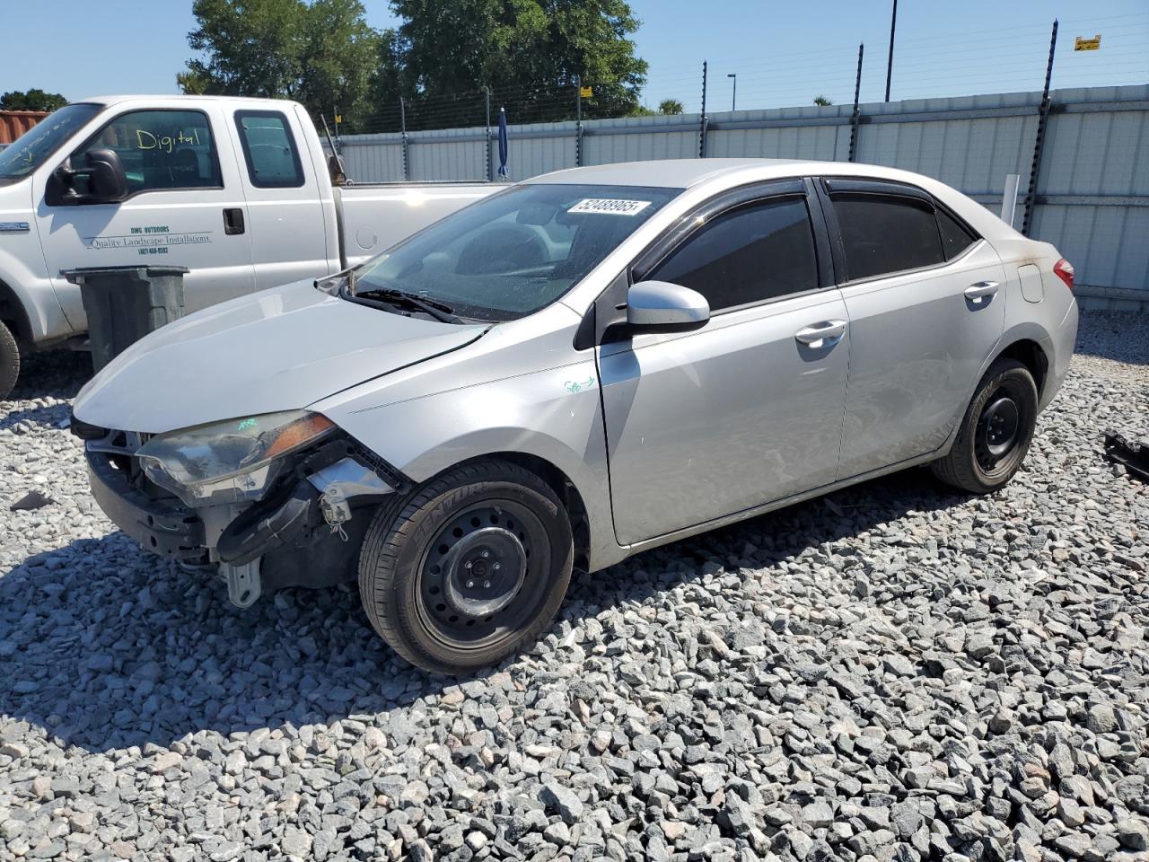 2015 TOYOTA COROLLA L
