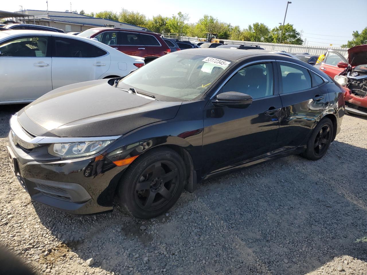 2016 HONDA CIVIC EX