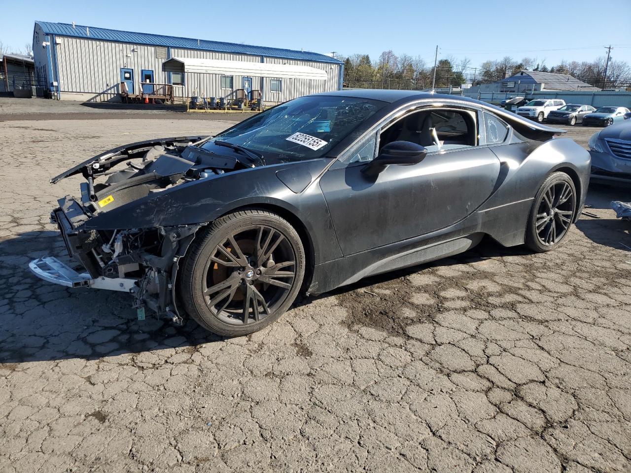 2017 BMW I8