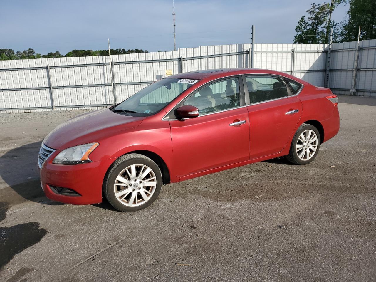 2013 NISSAN SENTRA S
