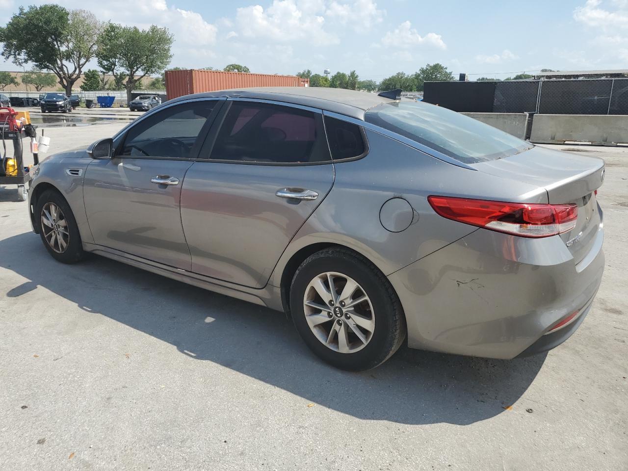 2016 KIA OPTIMA LX - Фото 2