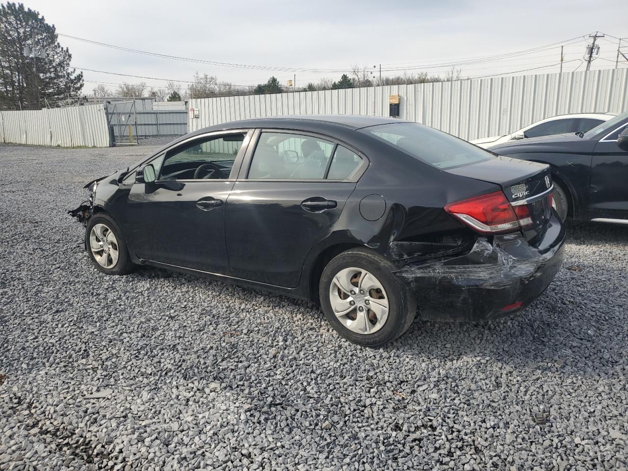 2013 HONDA CIVIC LX - Фото 2