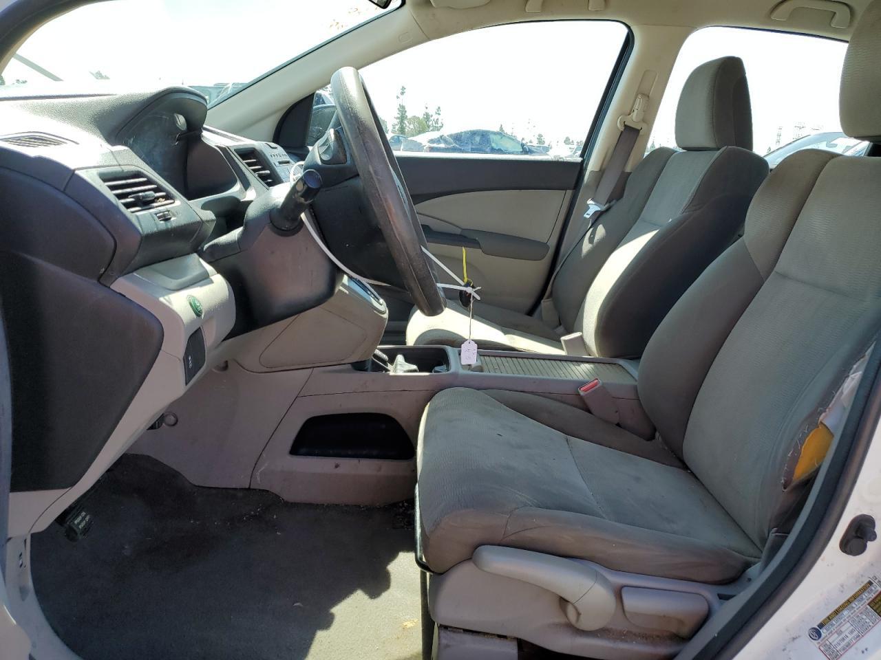 2012 HONDA CR-V LX - Фото 7