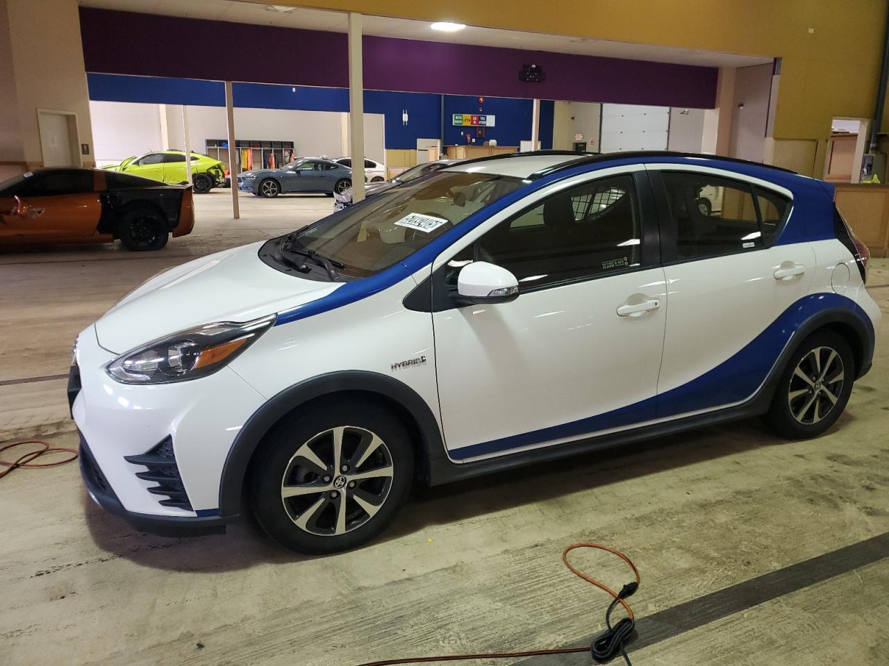 2018 TOYOTA PRIUS C