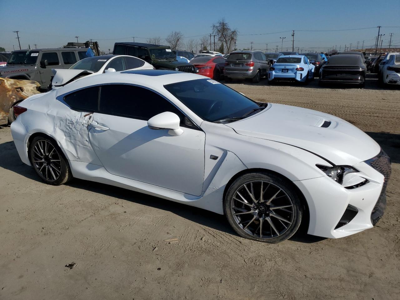 2015 LEXUS RC-F - Фото 4