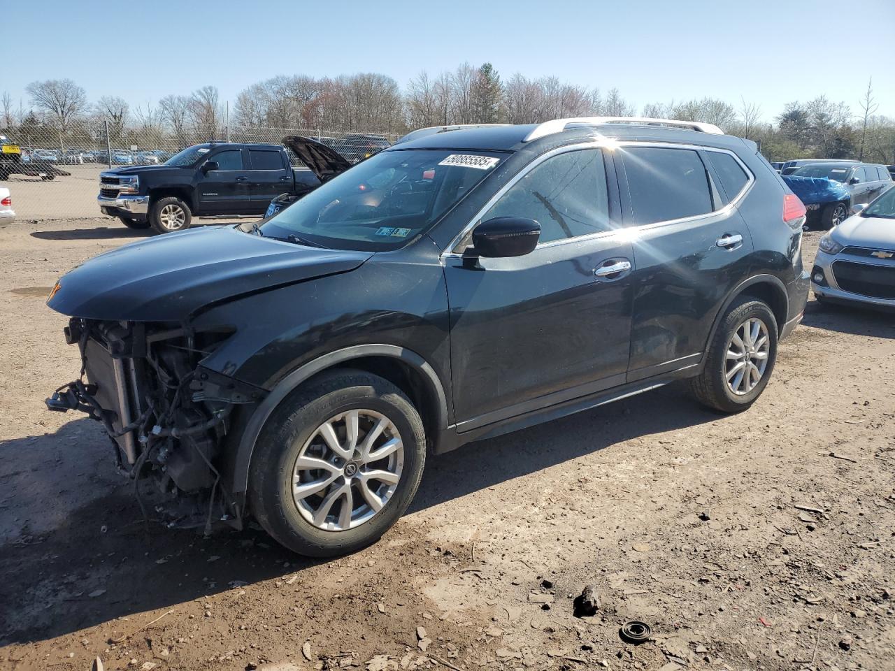 2017 NISSAN ROGUE S